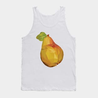 Low Poly Pear Tank Top